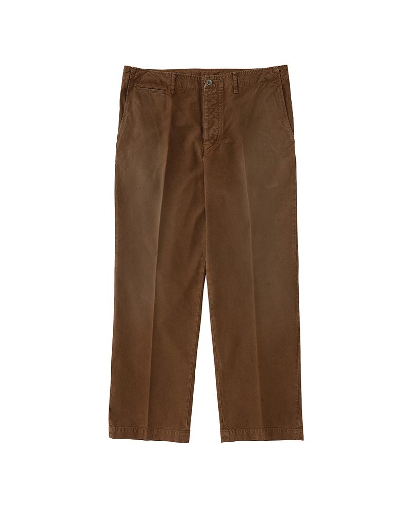 FIELD CHINO PANTS DMGD | Visvim Official North American Web Store